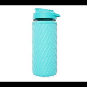 Brand New Masontops Glass Bottle with Neoprene